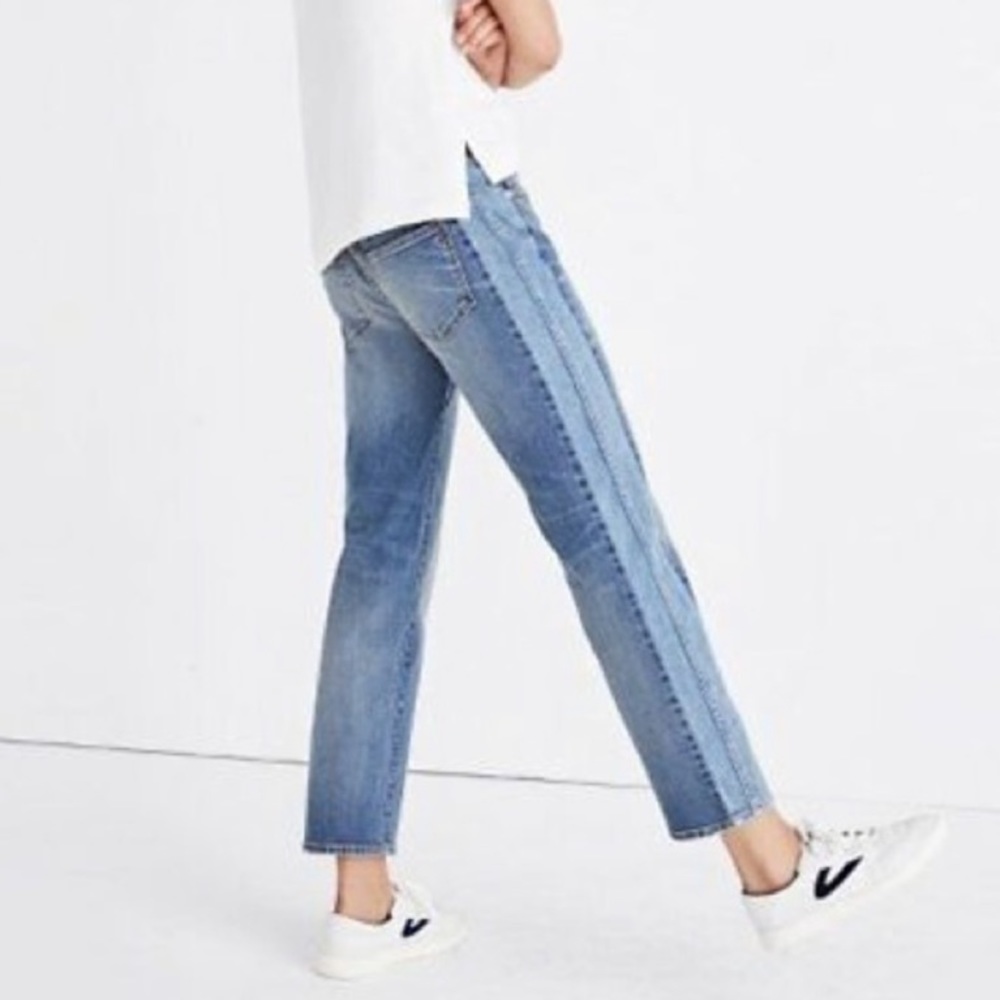 Madewell Light Blue Ankle & Cropped Jeans